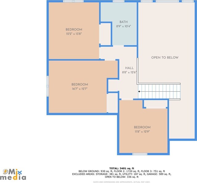 194 W Reed Lk, Commerce Twp, MI 48390 - room layout