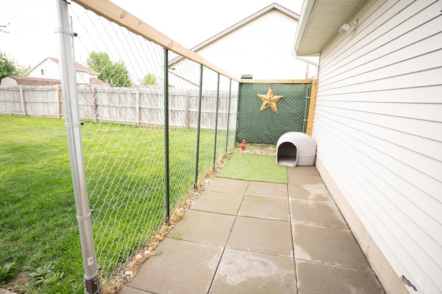 11748 Cloverview Dr, Ravenna, MI 49451 - view of patio / terrace