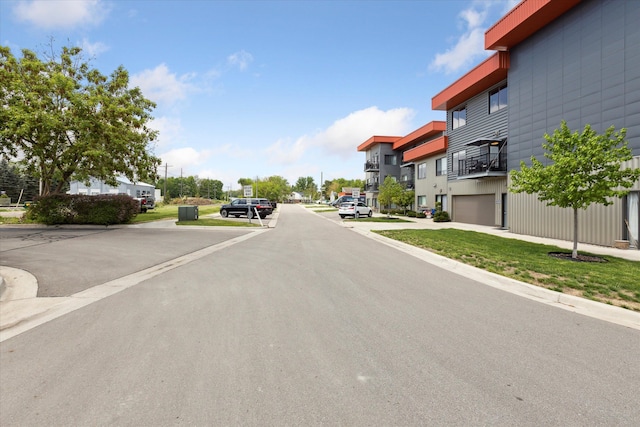 293 N 2nd St, Brighton, MI 48116 - view of asphalt road featuring a residential view