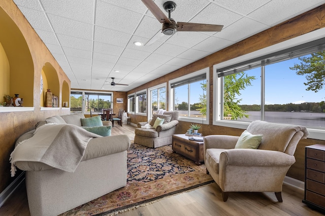08763 Silver Lake Rd, Grand Junction, MI 49056 - view of sunroom