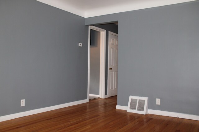20091 Bentler St, Detroit, MI 48219 - spare room with baseboards and wood finished floors