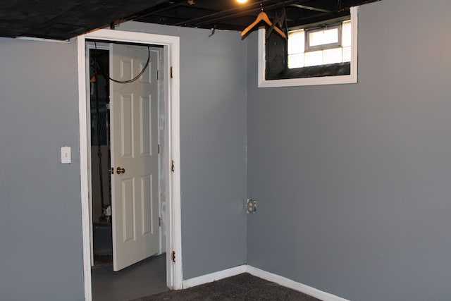 20091 Bentler St, Detroit, MI 48219 - below grade area with baseboards