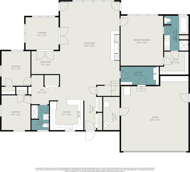 1171 N Shore Dr, Springport, MI 49284 - property floor plan