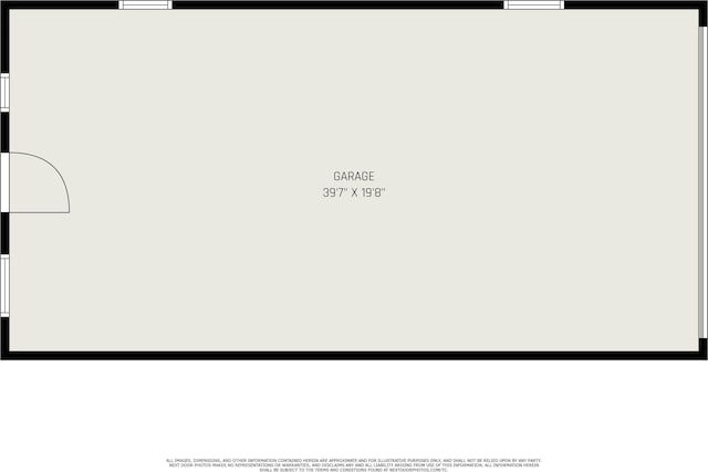 1171 N Shore Dr, Springport, MI 49284 - property floor plan