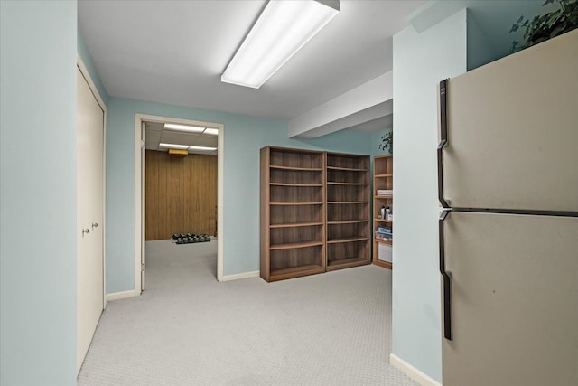 46890 Cider Mill Dr, Novi, MI 48374 - walk in closet featuring carpet