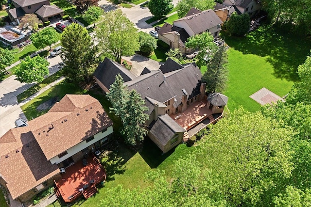 46890 Cider Mill Dr, Novi, MI 48374 - view of property location with nearby suburban area