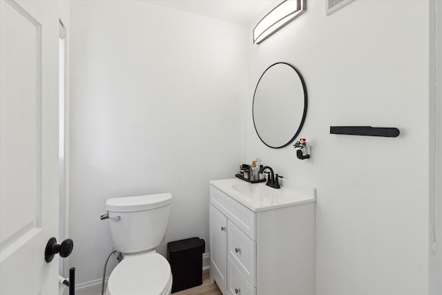 5242 Cedarhurst Dr, West Bloomfield, MI 48322 - half bathroom featuring toilet and vanity