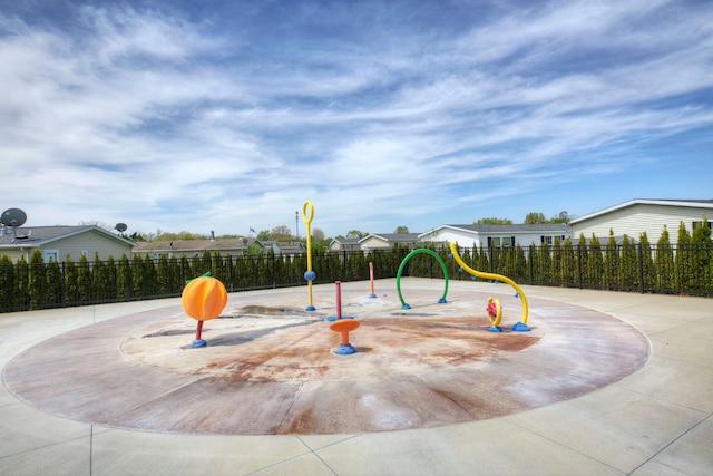 6418 Apple Way, Fenton, MI 48430 - community playground featuring fence