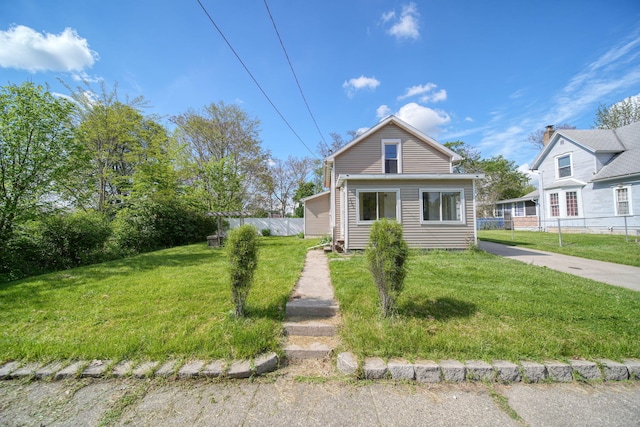 1702 Teneyck St, Jackson, MI 49203 - view of front of property