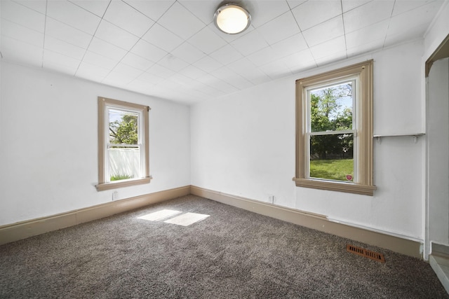 1702 Teneyck St, Jackson, MI 49203 - carpeted spare room featuring plenty of natural light