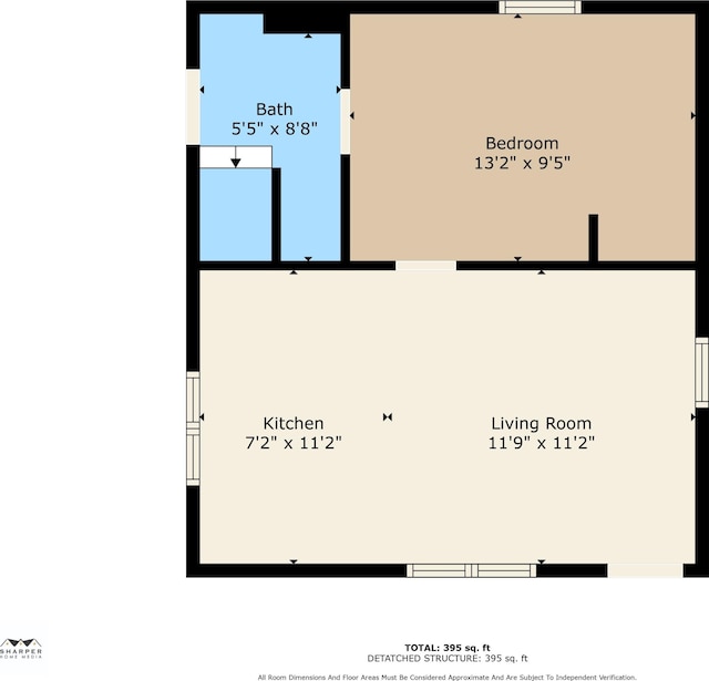 1702 Teneyck St, Jackson, MI 49203 - room layout