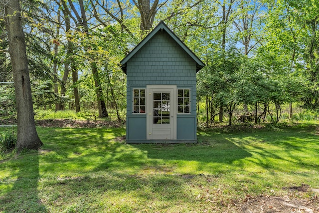 2462 N Dixboro Rd, Ann Arbor, MI 48105 - view of shed