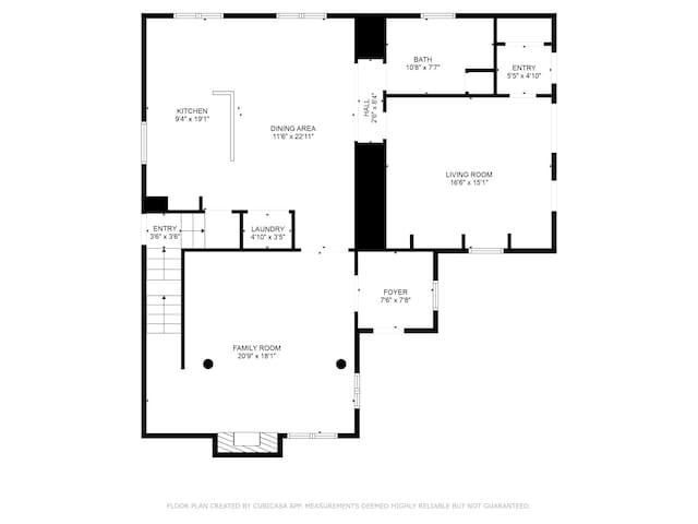 2462 N Dixboro Rd, Ann Arbor, MI 48105 - property floor plan