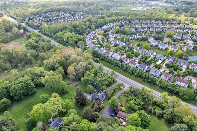 2462 N Dixboro Rd, Ann Arbor, MI 48105 - drone / aerial view