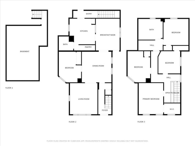 floor plan / room layout