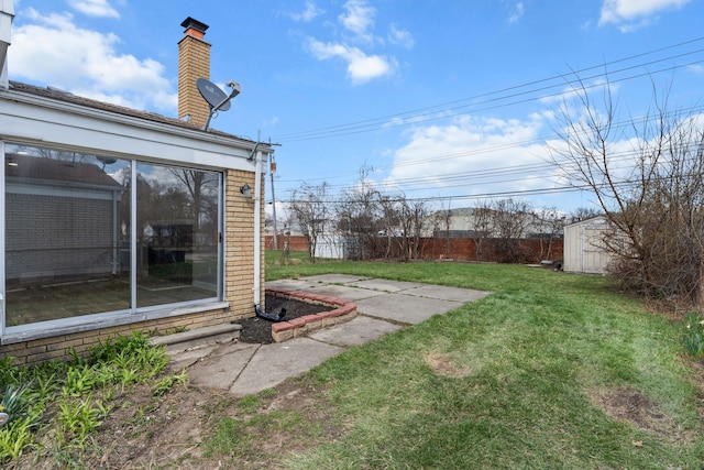 29244 Marshall St, Southfield, MI 48076 - view of yard with a storage shed and an outbuilding