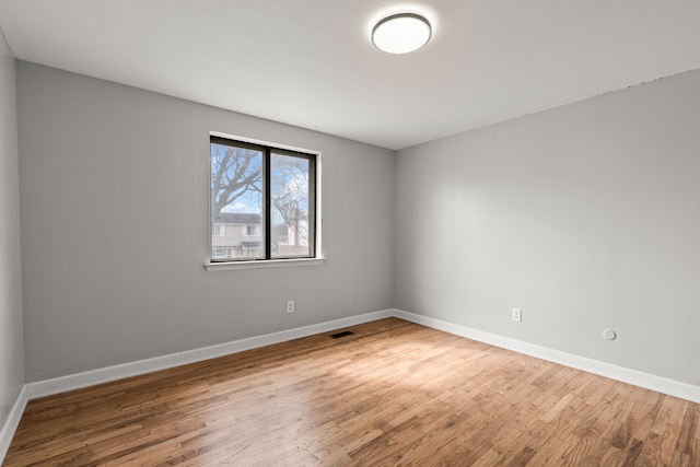 29244 Marshall St, Southfield, MI 48076 - spare room with wood finished floors and baseboards