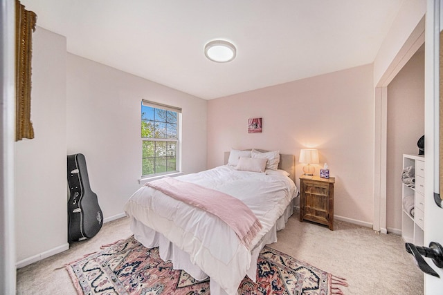 3049 Turnberry Ln, Ann Arbor, MI 48108 - bedroom featuring light carpet and baseboards