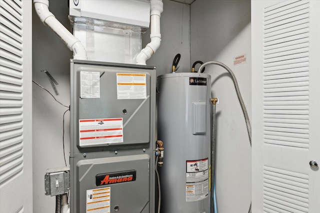 75349 12th Ave, South Haven, MI 49090 - utilities with electric water heater and heating unit