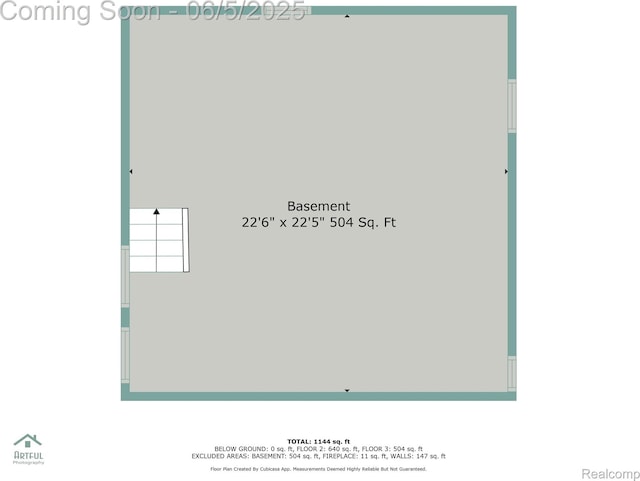 15285 Hazelridge St, Detroit, MI 48205 - home floor plan