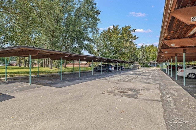 2119 Bayliss St, Midland, MI 48640 - view of home's community featuring covered parking