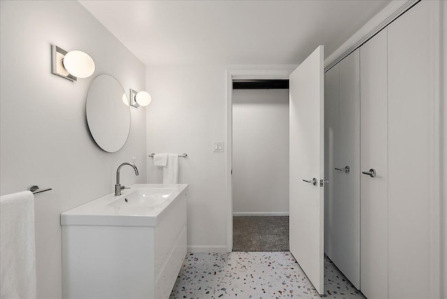 7044 Cascade Rd SE, Grand Rapids, MI 49546 - bathroom with vanity and tile patterned floors