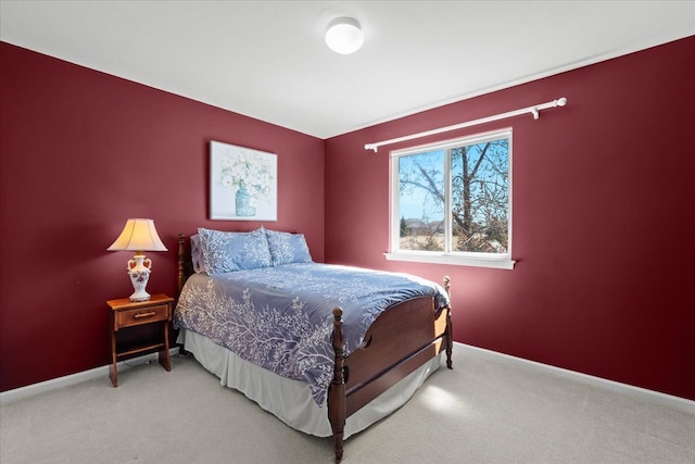 9009 N Pheasant Ridge Ln, Saline, MI 48176 - bedroom with light colored carpet and baseboards