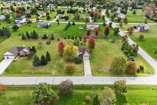 9009 N Pheasant Ridge Ln, Saline, MI 48176 - drone / aerial view