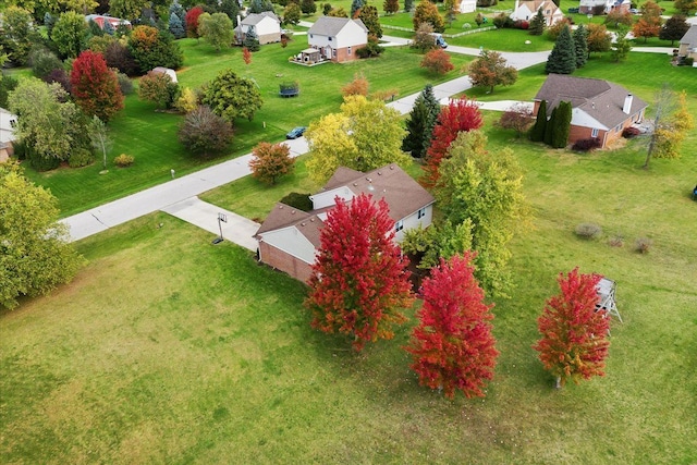 9009 N Pheasant Ridge Ln, Saline, MI 48176 - aerial view of residential area
