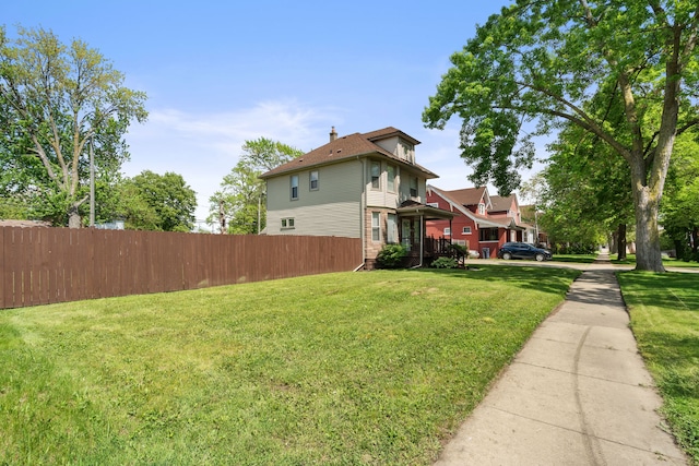 view of property exterior