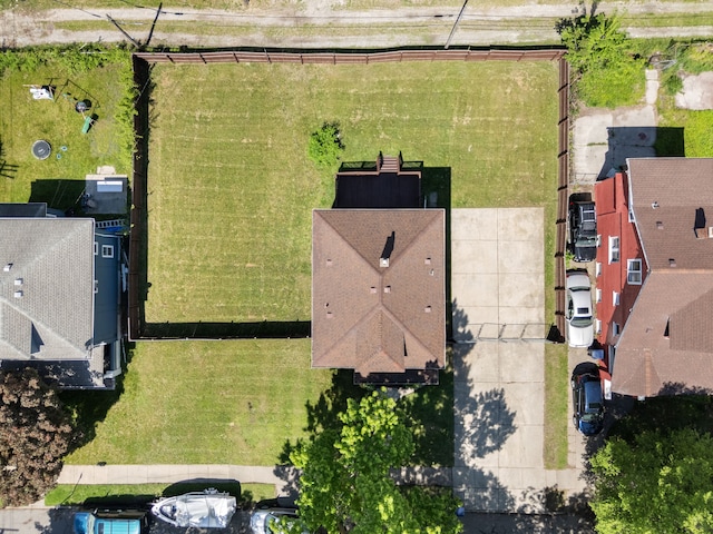 bird's eye view