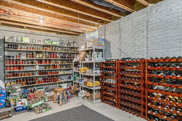 4435 Imlay City Rd, Attica, MI 48412 - view of basement