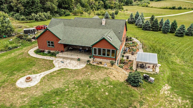 4435 Imlay City Rd, Attica, MI 48412 - view from above of property
