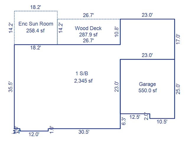 4435 Imlay City Rd, Attica, MI 48412 - property floor plan