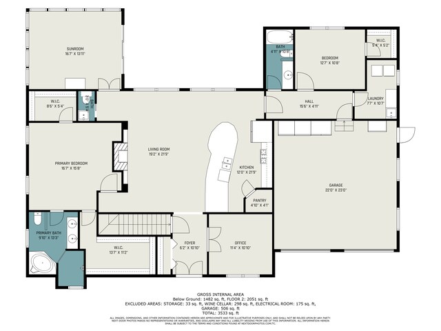 4435 Imlay City Rd, Attica, MI 48412 - home floor plan