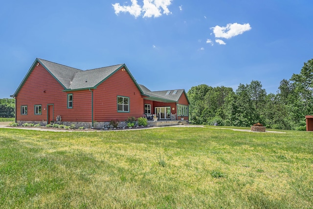 4435 Imlay City Rd, Attica, MI 48412 - view of side of home featuring a yard