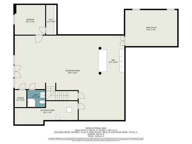 4435 Imlay City Rd, Attica, MI 48412 - room layout