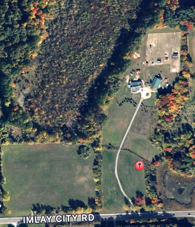 4435 Imlay City Rd, Attica, MI 48412 - aerial view of property's location