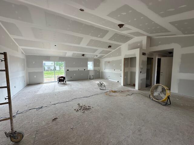 2421 Darah St, Niles, MI 49120 - view of unfurnished living room