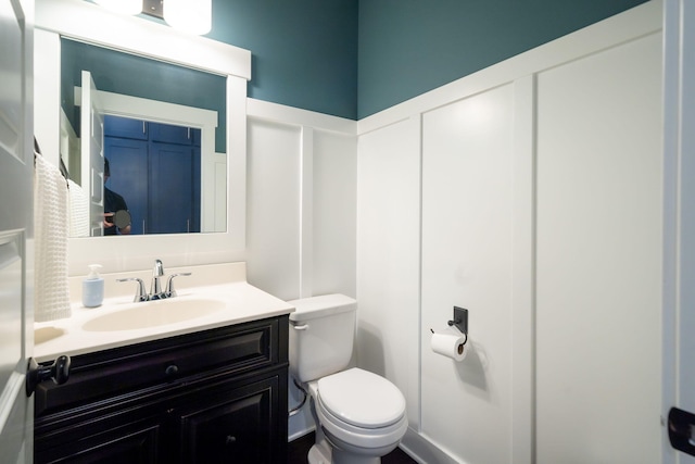 3280 Amtrak Dr SW, Byron Center, MI 49315 - bathroom featuring toilet and vanity