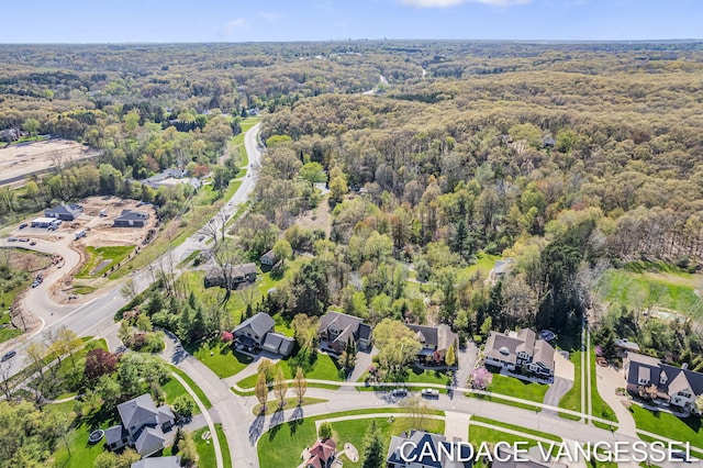 2429 Shears Crossing Ct NE, Grand Rapids, MI 49525 - view of property location featuring a forest and nearby suburban area