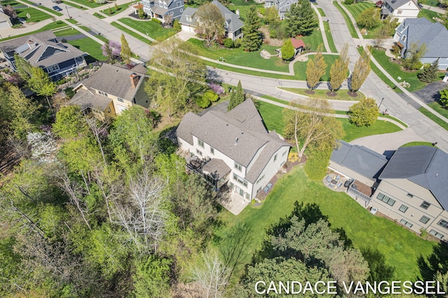 2429 Shears Crossing Ct NE, Grand Rapids, MI 49525 - aerial view of residential area