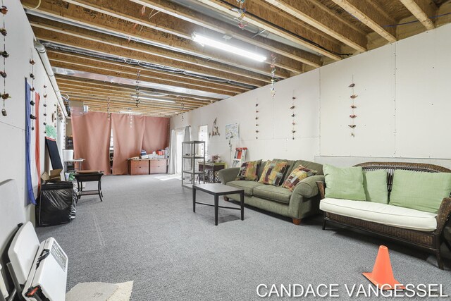2429 Shears Crossing Ct NE, Grand Rapids, MI 49525 - view of carpeted living area