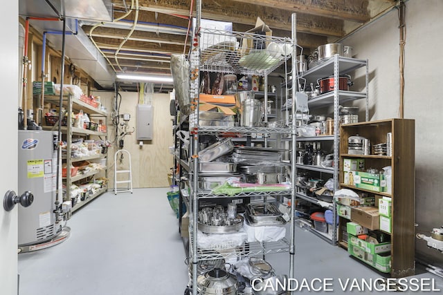 2429 Shears Crossing Ct NE, Grand Rapids, MI 49525 - storage room with water heater and electric panel