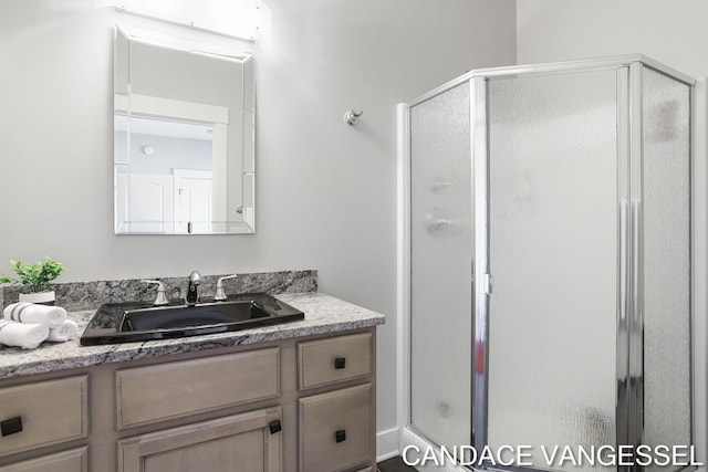 2429 Shears Crossing Ct NE, Grand Rapids, MI 49525 - full bath with a shower stall and vanity