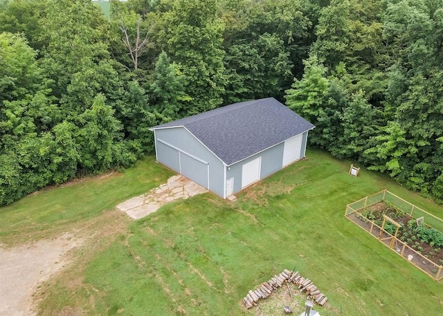 5856 Peck Rd, Brown City, MI 48416 - aerial view