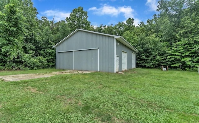 5856 Peck Rd, Brown City, MI 48416 - view of outbuilding featuring an outbuilding