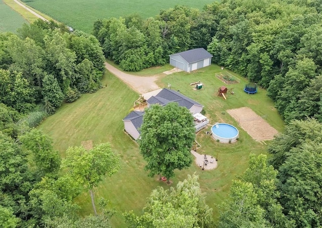 5856 Peck Rd, Brown City, MI 48416 - view of rural area