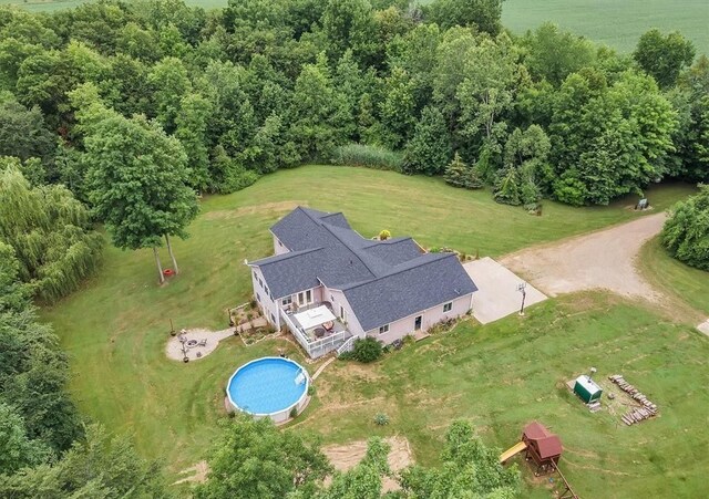 5856 Peck Rd, Brown City, MI 48416 - view of subject property