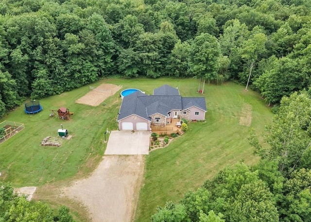 5856 Peck Rd, Brown City, MI 48416 - view of subject property